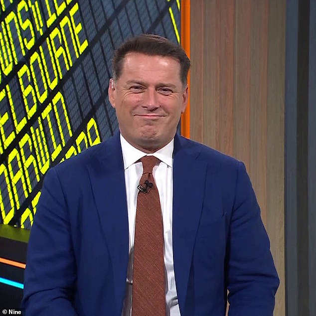 Armytage and Stefanovic (pictured) are being slated as the 'dream team' that could see Today topple Sunrise's domination in the morning show ratings