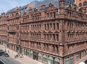 Glasgow office revamp reaches practical completion