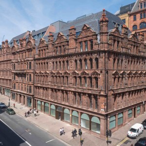 Glasgow office revamp reaches practical completion