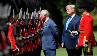 King Charles to host Trump at Windsor Castle in September – DW – 07/14/2025