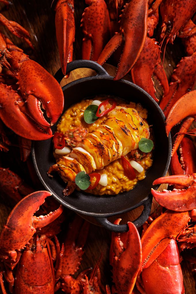 lobster dish