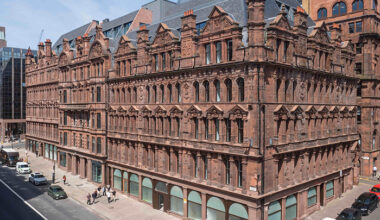 Restored Glasgow office building aims to address 'best-in-class' supply shortage