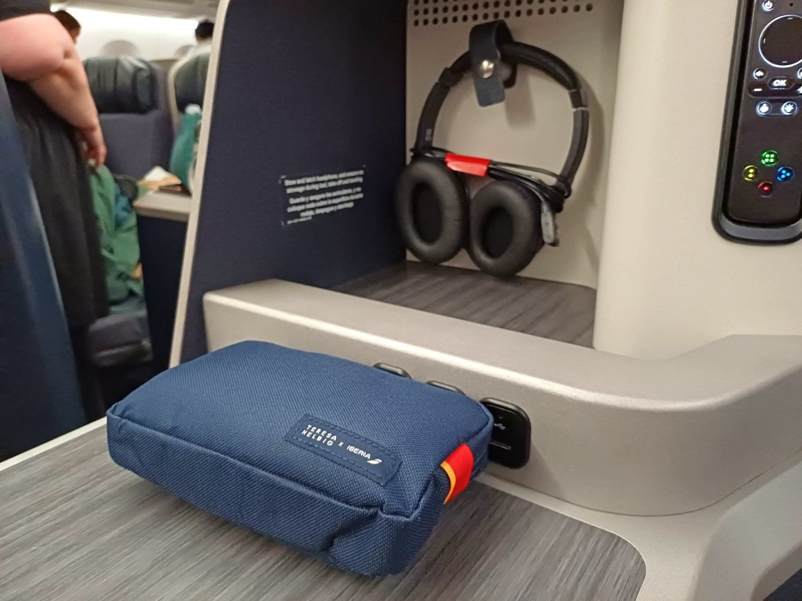 Iberia A350 Business Class