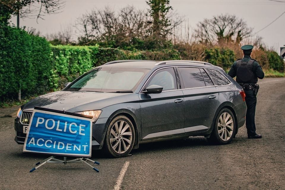 A person has been taken to hospital following a “serious” road crash.