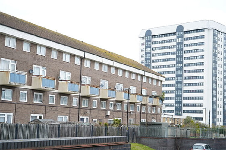 The Ladywood Estate today [photo from berkeleygroup.co.uk]