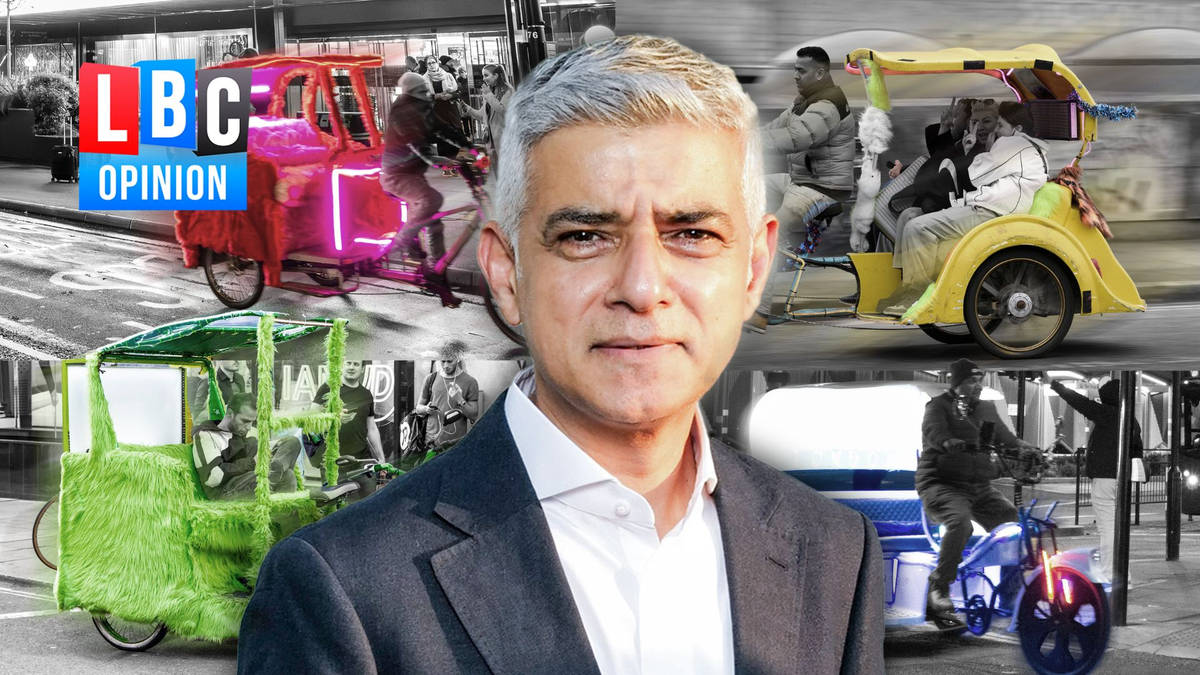 The wild west of pedicabs in London Is over, writes Sadiq Khan