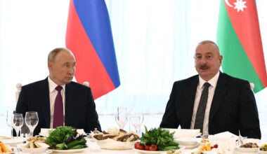 Putin admits Russia accidentally shot down Azerbaijani jet in December killing 38 people