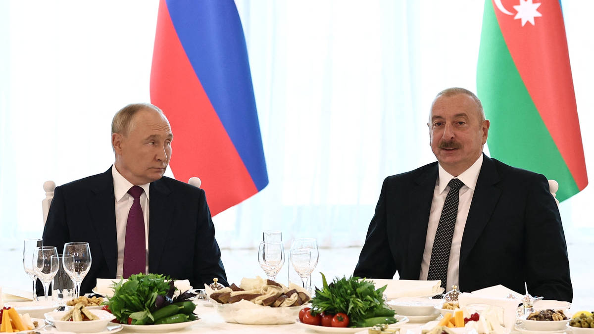 Putin admits Russia accidentally shot down Azerbaijani jet in December killing 38 people