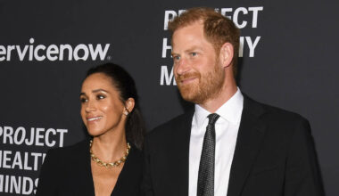 Prince Harry and Meghan named 'Humanitarians of the Year' at New York gala