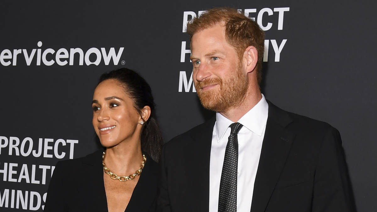 Prince Harry and Meghan named 'Humanitarians of the Year' at New York gala