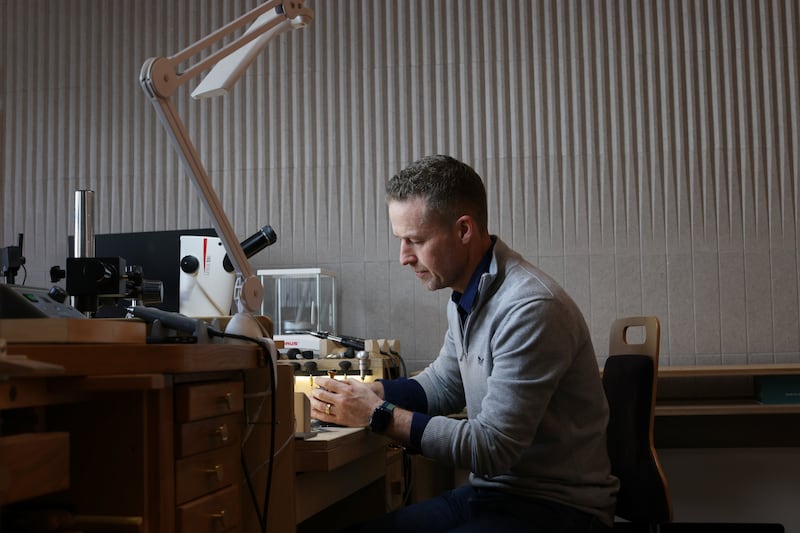 Goldsmith Barry McCaul. Photograph: Bryan O ’Brien