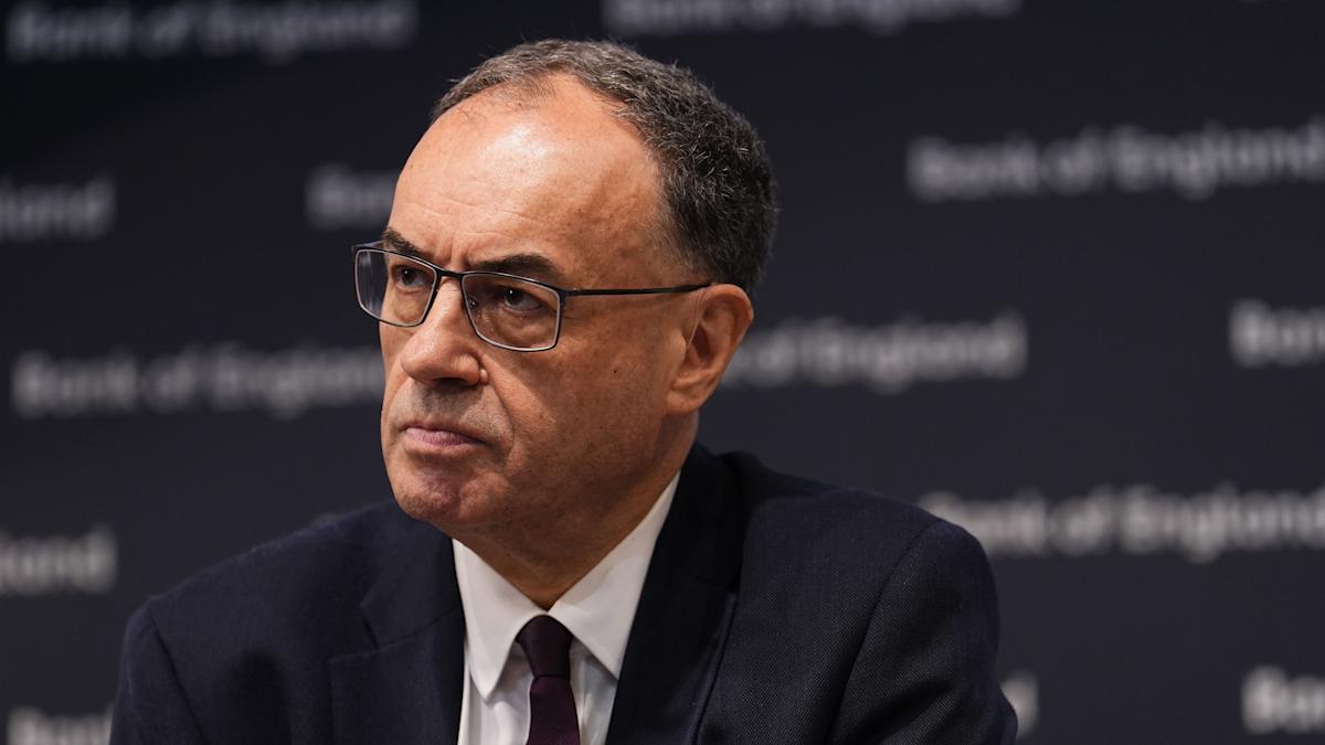 Global financial system susceptible to shocks, Bailey warns G20