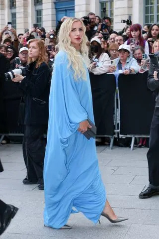 Getty Images Kesha arriving at Tom Ford during the Womenswear Spring Summer 2026 Paris Fashion Week