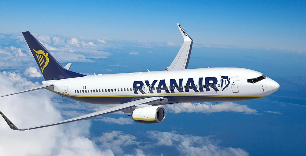 Ryanair expands free carry-on bag size across Europe
