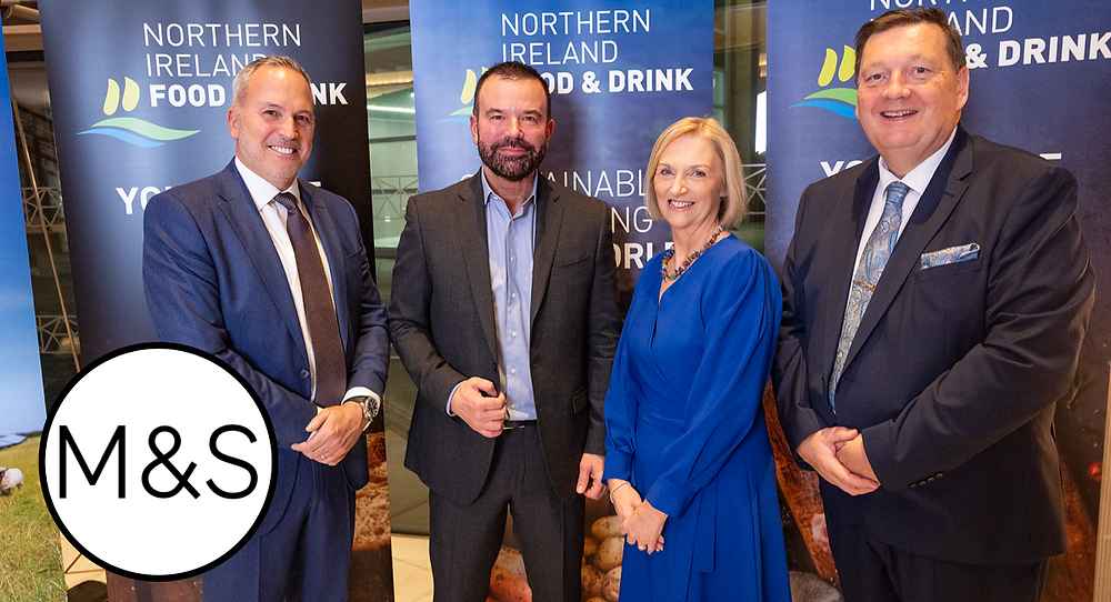 M&S CEO Pays Tribute to Northern Ireland’s Food and Drink Industry at Belfast Dinner