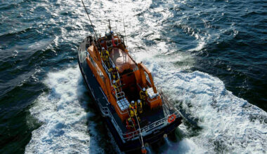 Amber wind warning issued for Northern Ireland as RNLI urges public to stay safe on coast