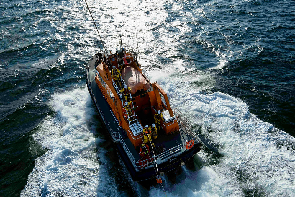 Amber wind warning issued for Northern Ireland as RNLI urges public to stay safe on coast