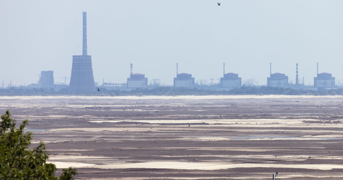 Russia dismisses Ukraine warning of ‘critical’ situation at Europe’s biggest nuclear plant – The Irish Times