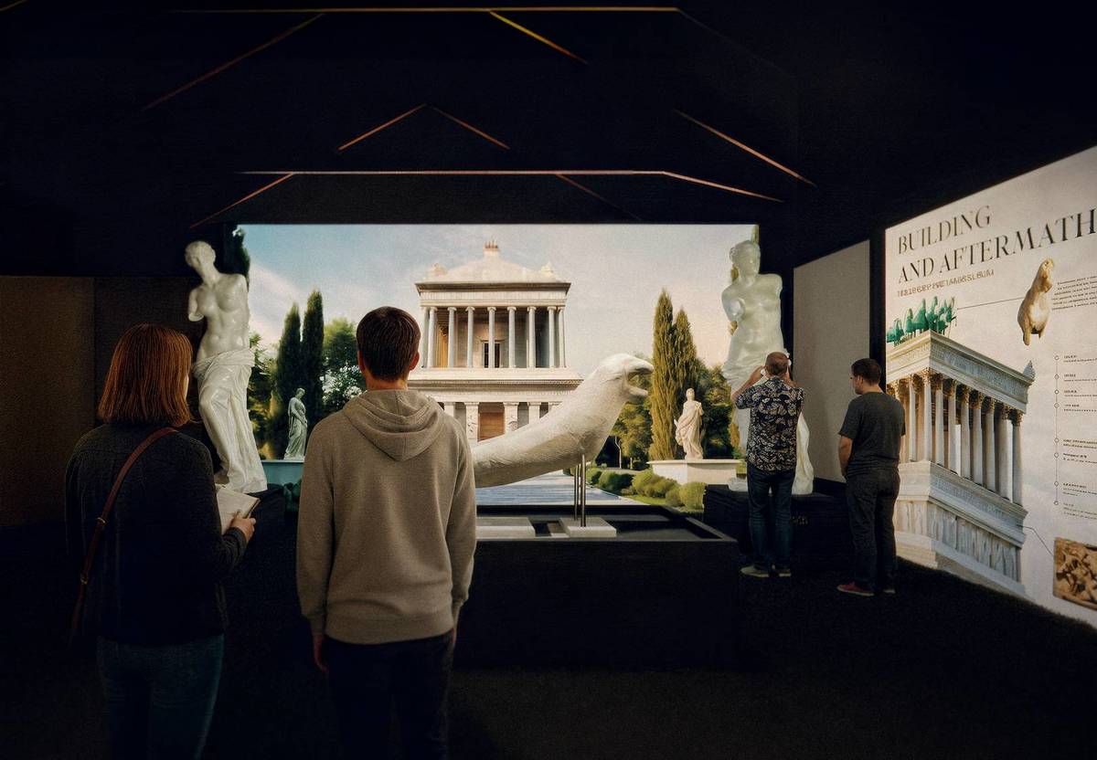 This 'Seven Wonders Of The World' Exhibition Is Coming To London Soon
