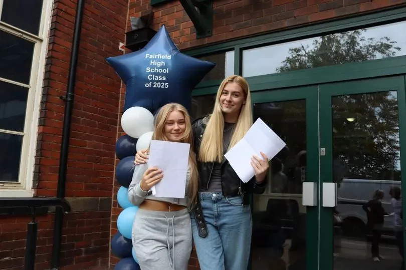GCSE results day 2025 -Credit:Fairfield High School for Girls