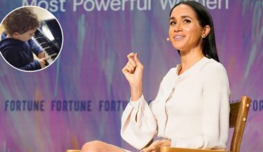Meghan Markle’s Latest Look Was a Subtle Nod to Her Royal Past And Prince Archie