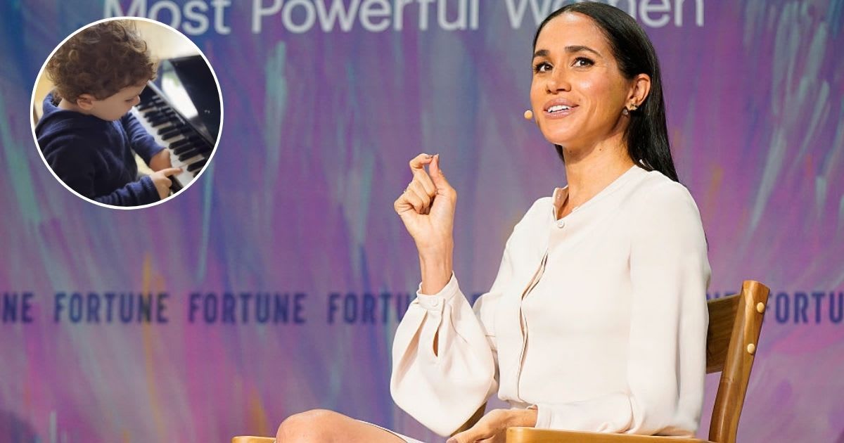 Meghan Markle’s Latest Look Was a Subtle Nod to Her Royal Past And Prince Archie