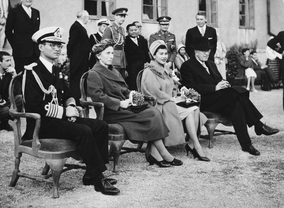 Thai Royals In Sweden