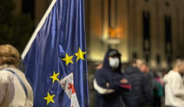 Georgian Leader Warns Pro-West Protesters Of Further Arrests As Tbilisi Remains Tense