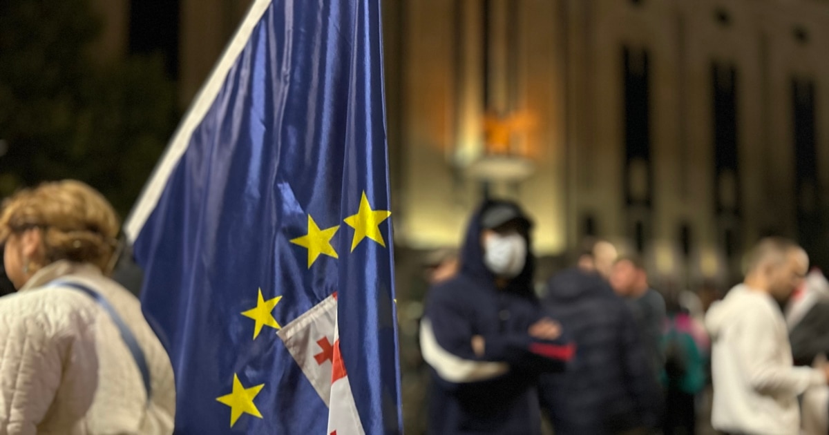 Georgian Leader Warns Pro-West Protesters Of Further Arrests As Tbilisi Remains Tense