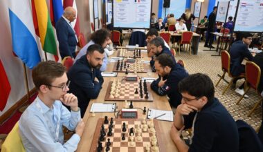 Ukraine and Poland keep the sole lead in European Open and Women’s Team Chess Championships 2025 – European Chess Union