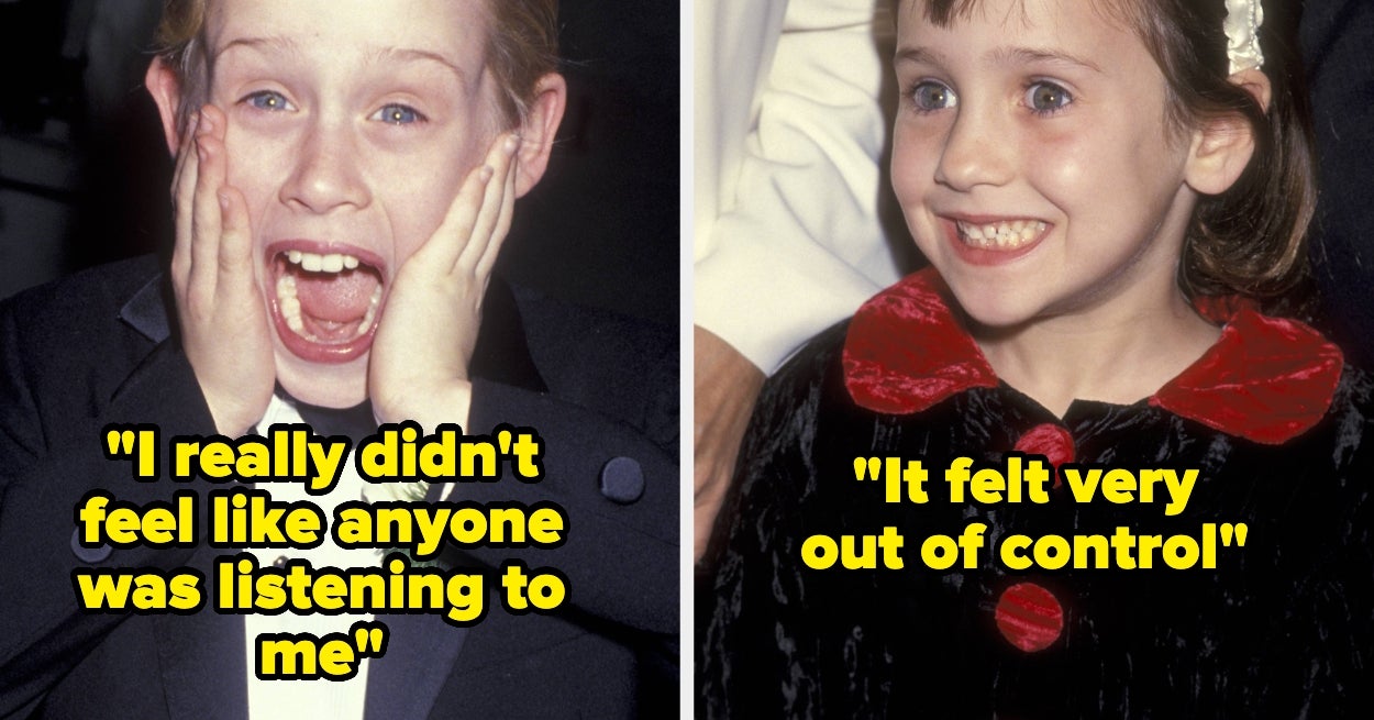 Child Stars Reveal The Truth About Fame