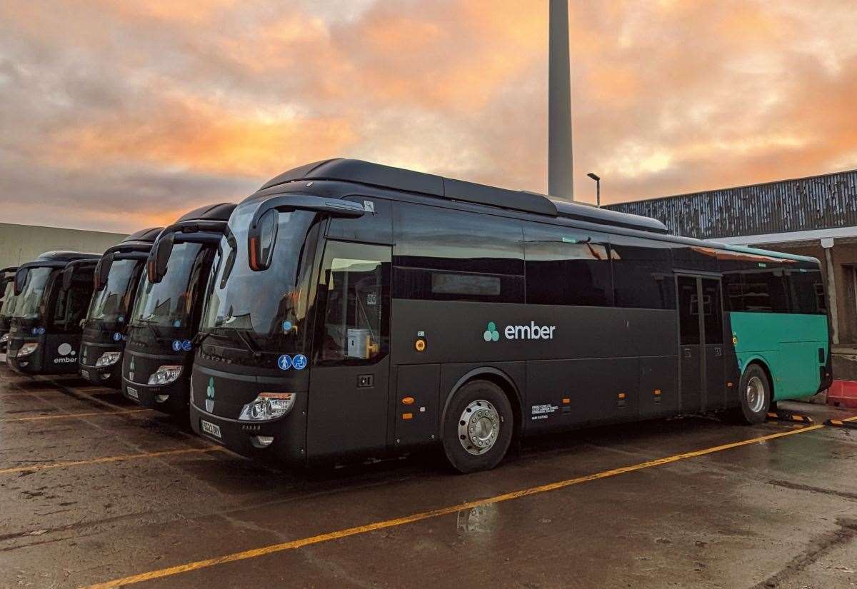 Ember’s new round-the-clock buses to connect Inverness and Edinburgh
