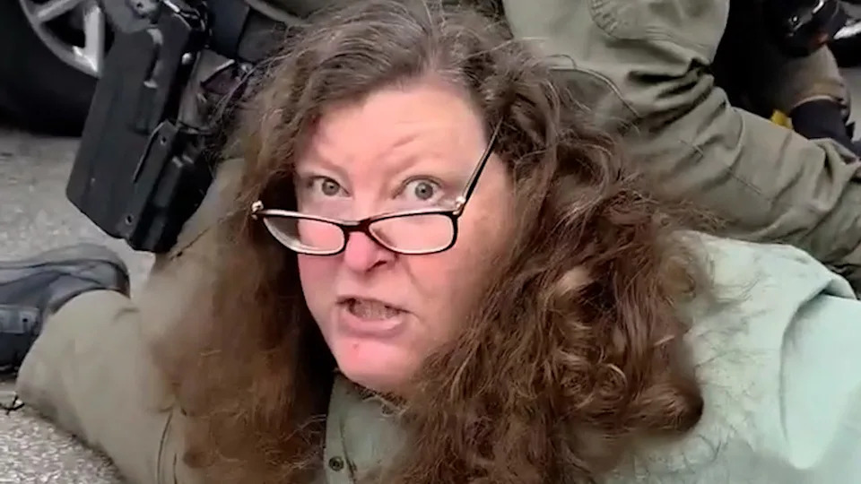 Debbie Brockman, an employee for WGN-TV, was detained by U.S. Customs and Border Protection agents while carrying out ‘Operation Midway Blitz’ in Chicago.
