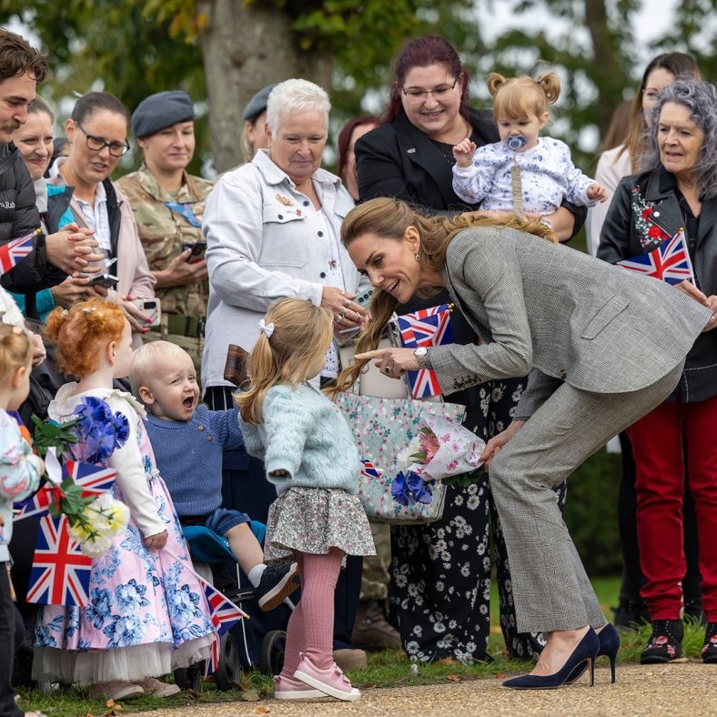 Kate Middleton's Heartwarming Moment with Young Fans Captivates Onlookers