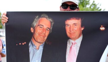 Trump commerce secretary Howard Lutnick calls Epstein a 'blackmailer'
