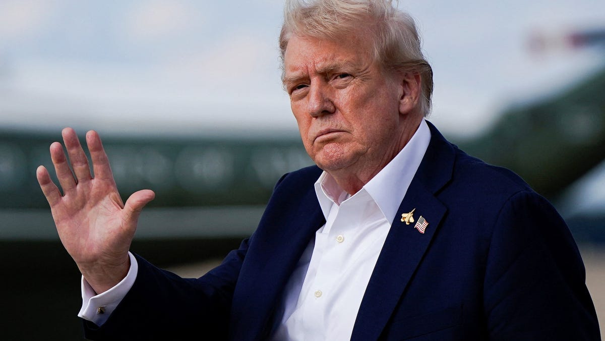 Trump posted about conspiracy theory 'medbeds'. Here's what's going on