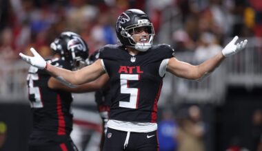 Is Drake London playing in Week 8?