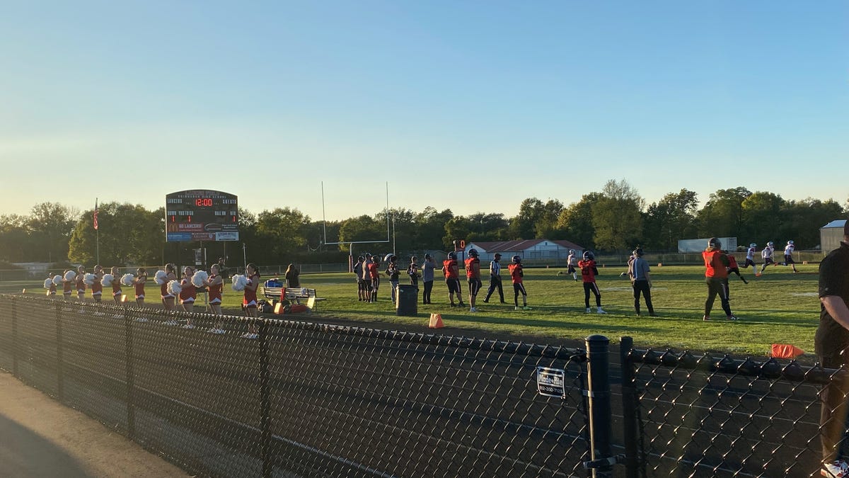 Edinburgh cancels remainder of football season, citing low numbers