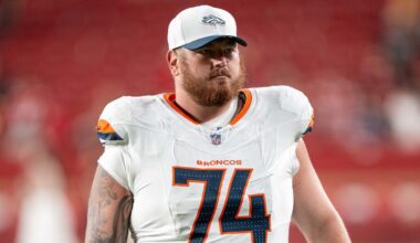 Ben Powers did not travel with Broncos to London