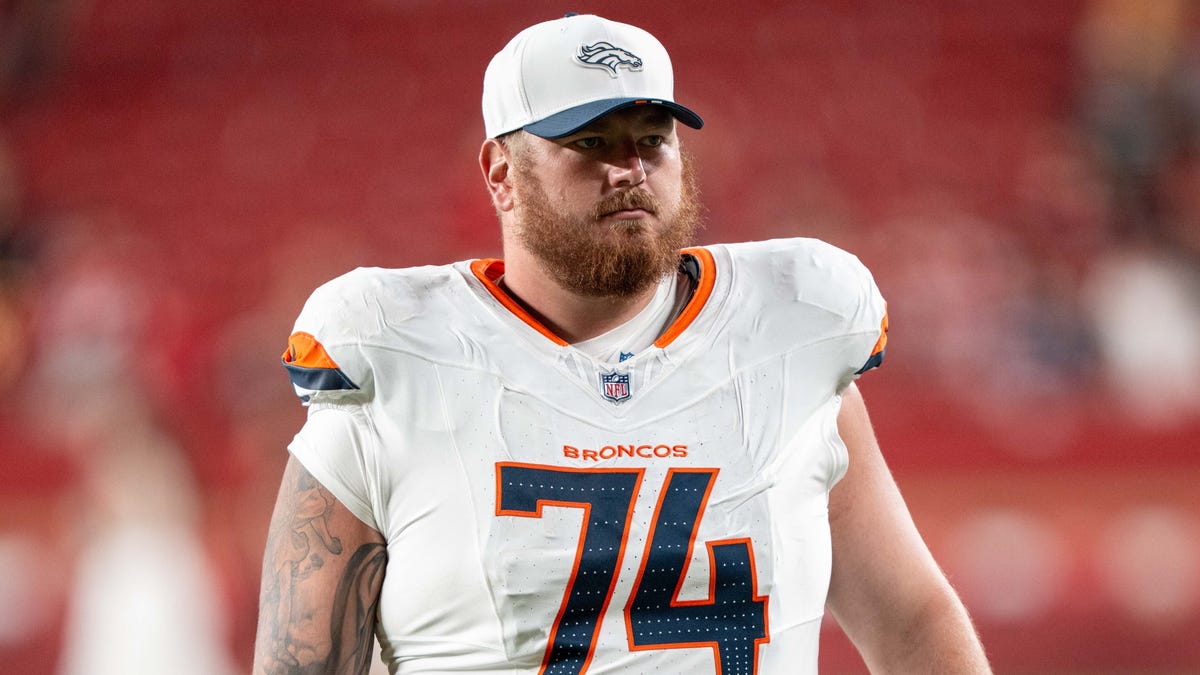 Ben Powers did not travel with Broncos to London