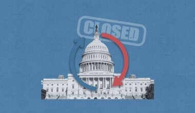As government shutdown continues, how your senators voted to end it