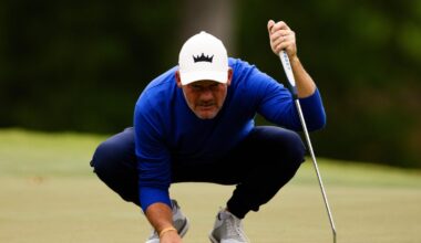 Germans Alex Cejka, Bernhard Langer dueling