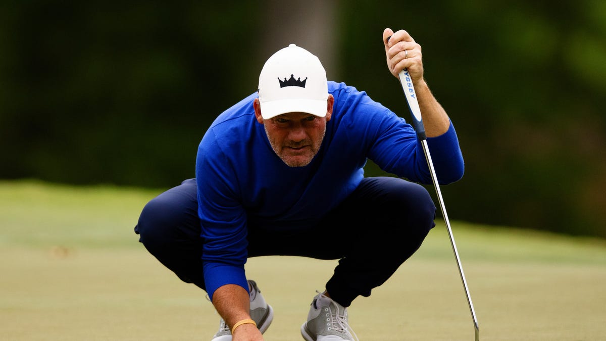 Germans Alex Cejka, Bernhard Langer dueling