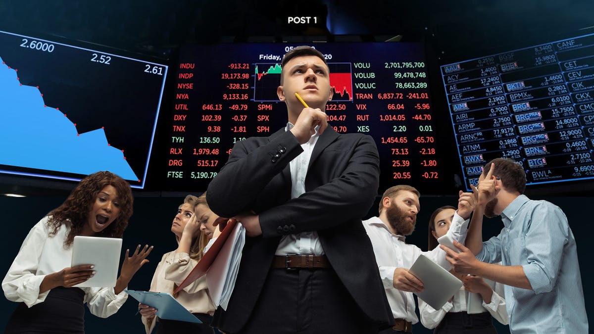 The stock market has only seen 4 periods like this in 100 years