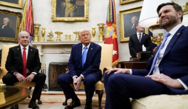 JD Vance travels to Israel to save Trump's Israel-Hamas peace deal