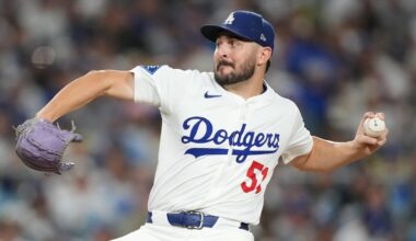 Dodgers' Alex Vesia, wife away before World Series for personal matter