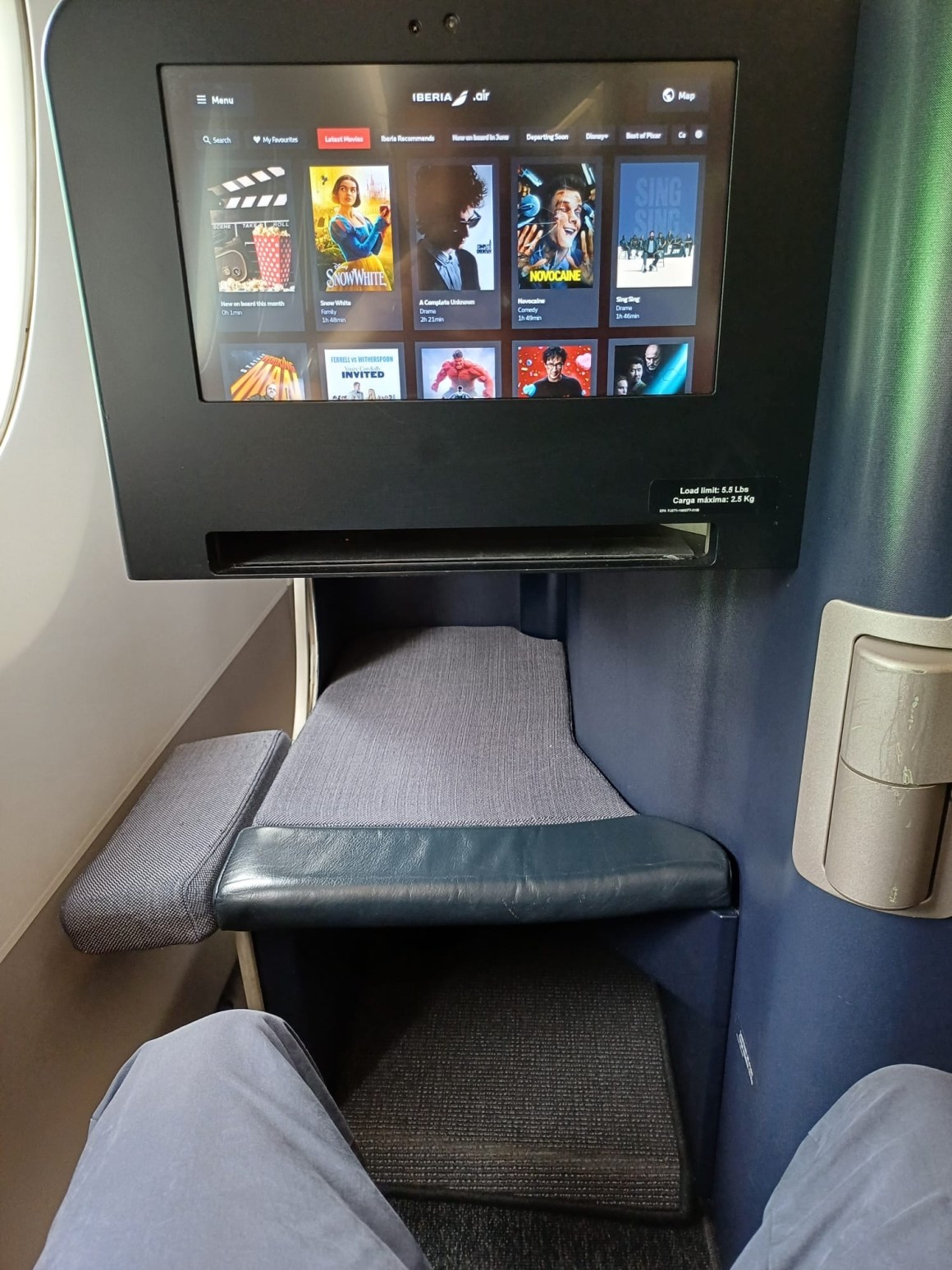 Iberia A350 Business Class