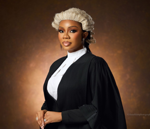 Serwaa Amihere breaks silence on her law career plans