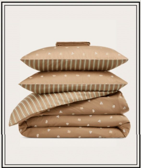 Paul & Joe x Bonsoirs Royal Garden bedding set