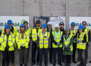 GRAHAM tops out £38m PBSA scheme in Glasgow